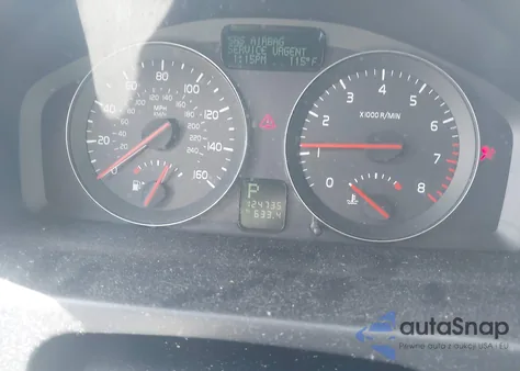 2008 Volvo V50 2.4I z USA, uszkodzony, nr VIN YV1MW382082407124